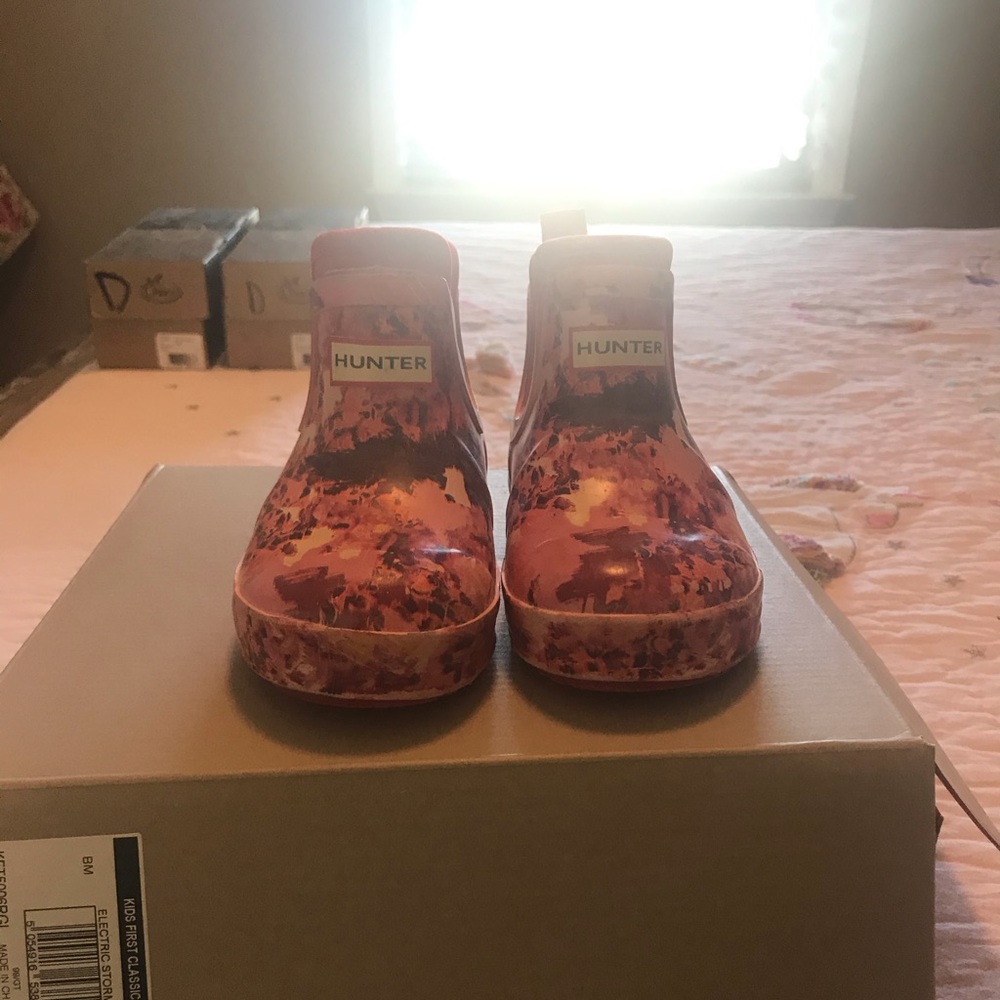 Hunter ankle boots